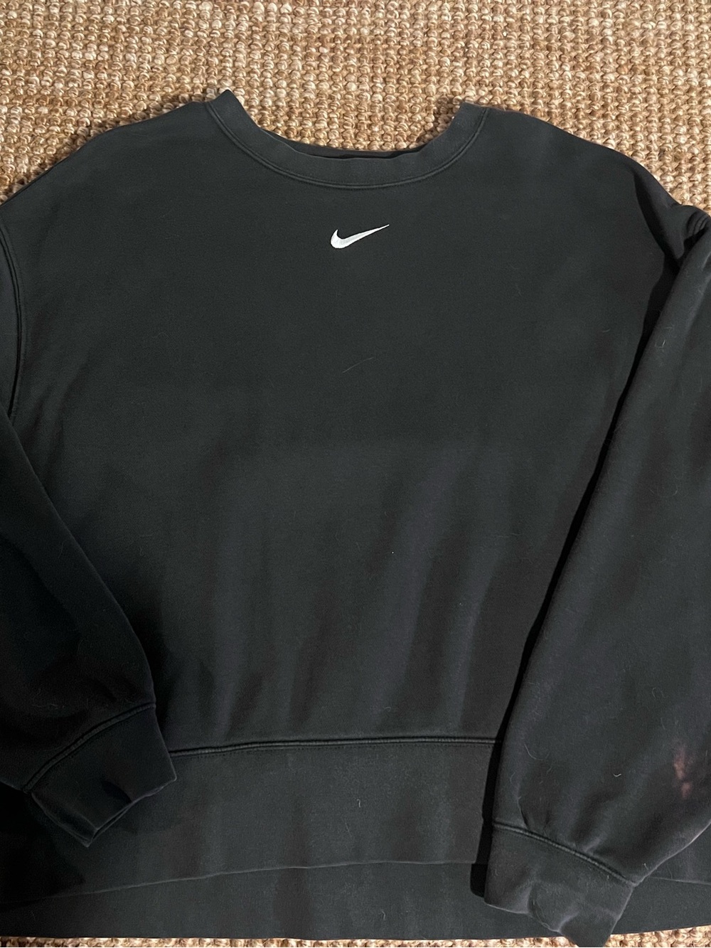 Nike Black Sweatshirt